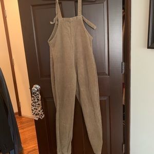 Lucy and Yak Corduroy overalls